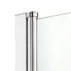 5434 3 sprchovy kout new soleo chrom 70x100 cm dvoukridle dvere
