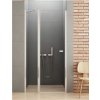 5710 5 dvere sprchove new soleo chrom 100 cm s pevnym dilem pricna vzpera