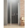 5713 dvere sprchove new soleo chrom 110 cm s pevnym dilem