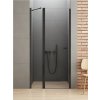 6193 1 dvere sprchove new soleo black 110 cm s pevnym dilem pricna vzpera