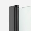 6193 dvere sprchove new soleo black 110 cm s pevnym dilem pricna vzpera
