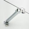 6250 3 dvere sprchove new soleo chrom 150 cm dvoukridle se dvema pevnymi dily