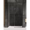 6646 4 dvere sprchove prime black 100 cm leve