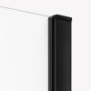 6724 2 sprchovy kout prime black 110x100 cm prave rovny vstup