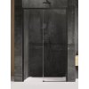 6814 4 dvere sprchove prime black 140 cm prave