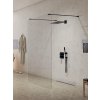 Walk-In New Modus Black 100 cm průběžný