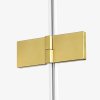 7882 4 dvere sprchove avexa gold 90 cm leve