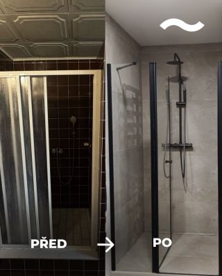 Tuto realizaci jsme vám nedávno už ukazovali. ✨ Dnes se ale pojďme podívat na to, jak prostor vypadal před proměnou. Je to...