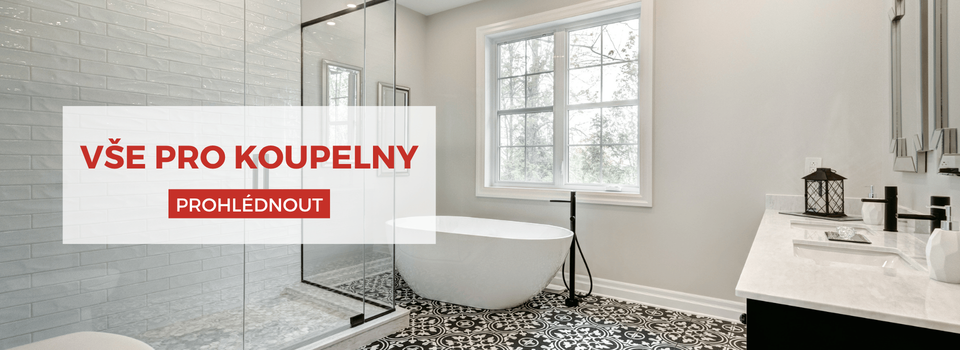 Vše pro koupelny