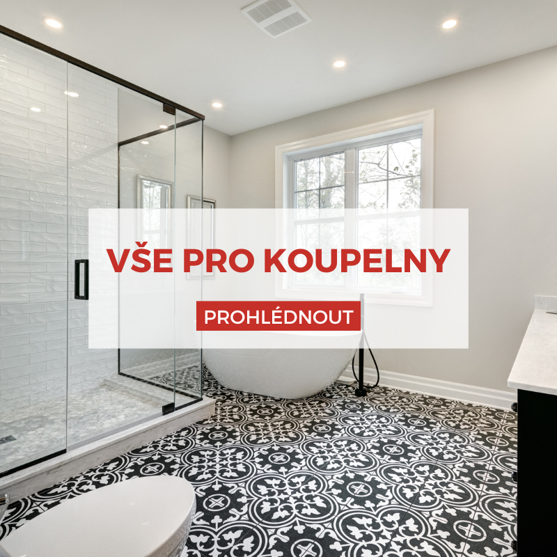 Vše pro koupelny