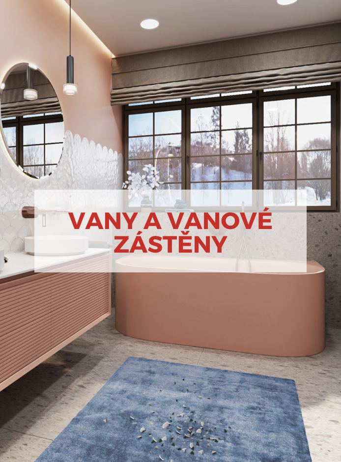 VANY A VANOVÉ ZÁSTĚNY