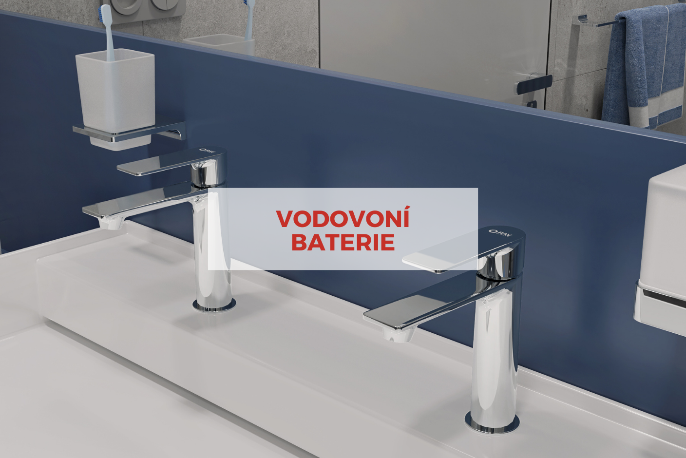 VODOVODNÍ BATERIE