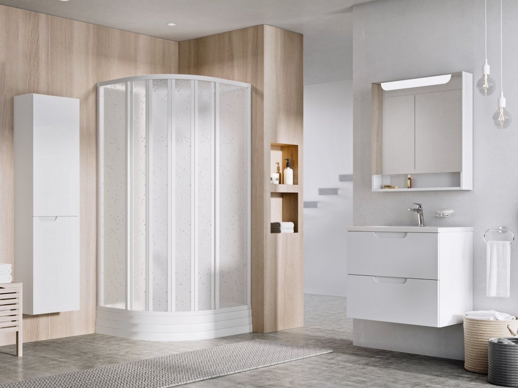 Sprchový box Supernova ASBKP6 (FILLING Pearl, FILLING TYPE Plast, Kód varianty 8064411211)