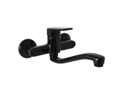 COLORADO - Umyvadlová/dřezová baterie, Černá - matná CO101.5/26CMAT, RAV Slezák (Barva Černá - matná, Rozměr 100 mm)