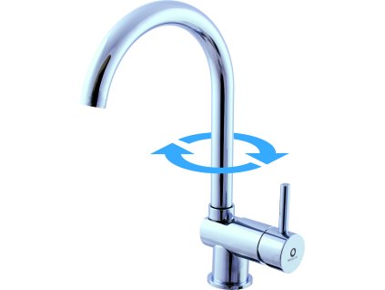 Dřezová baterie pro nízkotlaké ohřívače, Chrom E908.0/4, RAV Slezák (Barva Chrom, Rozměr 3,8")