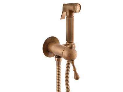 6433 1 bidetova baterie podomitkova stara mosaz bronz l443 1sm rav slezak