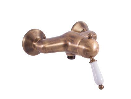 1843 1 labe sprchova baterie stara mosaz bronz l581 5sm rav slezak