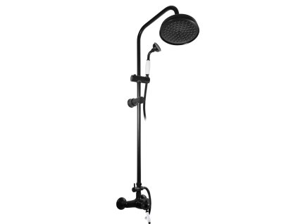 3580 1 labe sprchovy system s vodovodni baterii cerna matna l581 5 7cmat rav slezak