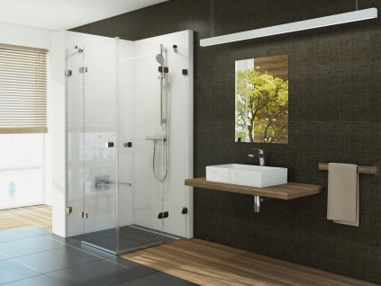 Sprchový kout Brilliant BSRV4 (Kód varianty 1UV44A00Z1)