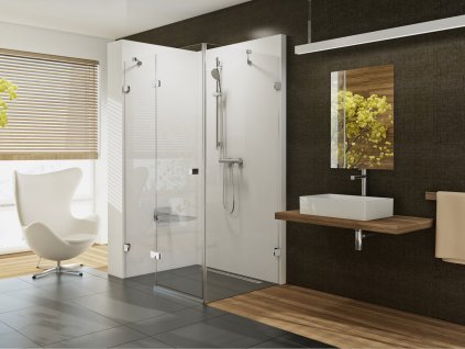 Sprchový kout Brilliant BSDPS (Varianta Levá, Kód varianty 0UL44A00Z1)