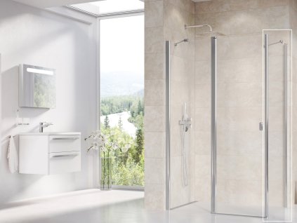 Pevná stěna Chrome CPS (Barva Lesk, Kód varianty 9QV40C00Z1)