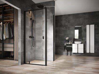 Pevná stěna Nexty NPSS (Barva Černá, Kód varianty 90O40300Z1)