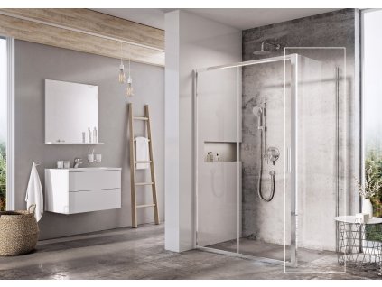 Pevná stěna Blix Slim BLSPS (Barva Lesk, Kód varianty X9BM40C00Z1)