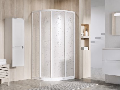 Sprchový kout Supernova SKCP4 (Barva Bílá, FILLING Pearl, Kód varianty 3114O10211)