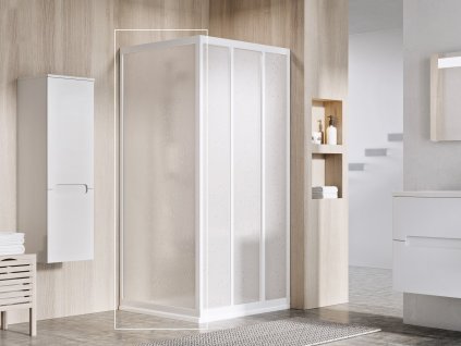 Pevná stěna Supernova APSS (Barva Bílá, FILLING Pearl, Kód varianty 940301R211)