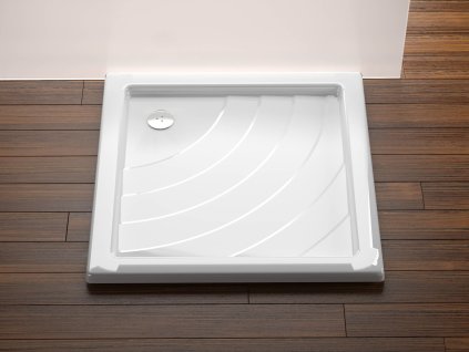 Sprchová vanička Angela (REINFORCING LA - sklolaminát, Kód varianty A014401220)
