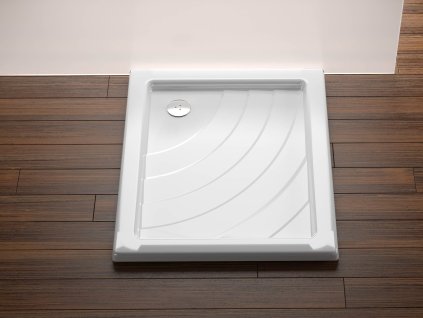 Sprchová vanička Aneta (REINFORCING LA - sklolaminát)