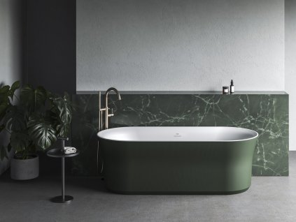 Vana Ypsilon (Barva Grey Green/bílá, EQUIPMENT Grey Green/bílá, odtok - bílá)