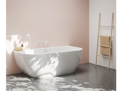 Vana Freedom Wall (Barva Bílá, EQUIPMENT Bílá, odtok - bílá/černá/chrom)