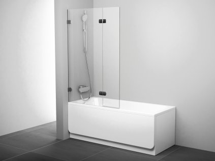 Vanová zástěna BVS2 (Varianta Levá)