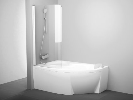 Vanová zástěna CVSK1 Rosa (Varianta Levá, Barva Bílá, Kód varianty 7QLM0100Y1)