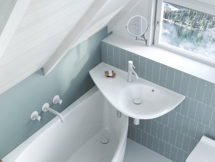 Umyvadlo Avocado (Varianta Levá)