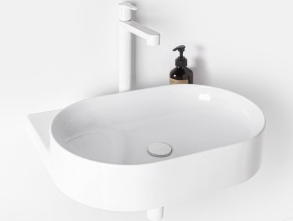 Umyvadlo Yard 60 s otvorem (Barva Bílá)