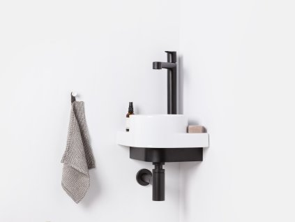 Umývátko Yard 28 C s otvorem (Barva Bílá)