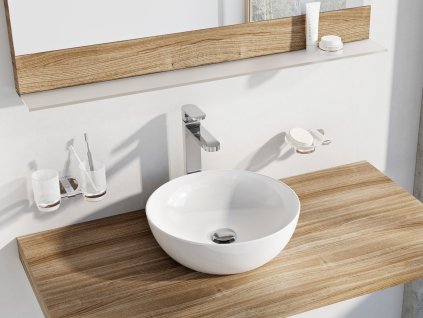 Umyvadlo Uni 40 B Slim (Barva Bílá)