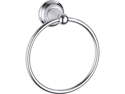 2752 1 morava retro koupelnovy doplnek kruh na rucniky chrom mka0104 rav slezak