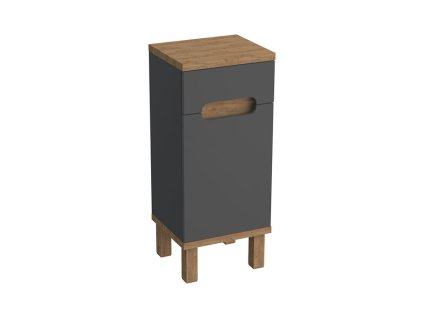 50131 doplnkova koupelnova skrinka nizka orion l n 35 p l