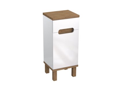 50161 doplnkova koupelnova skrinka nizka orion w n 35 p l