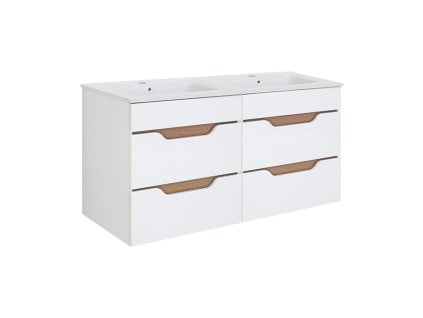 49642 koupelnova skrinka s keramickym dvojumyvadlem ithaca w 120