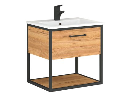 48874 koupelnova skrinka s keramickym umyvadlem agora 50