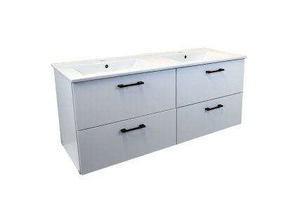 91165 koupelnova skrinka s keramickym umyvadlem agria new 120 bila