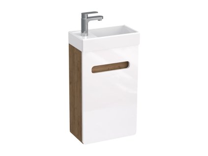 49765 koupelnova skrinka s keramickym umyvadlem lukrecia w 40 p l