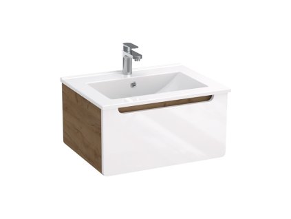 49774 koupelnova skrinka s keramickym umyvadlem lukrecia w 60 1z