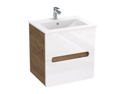 49780 koupelnova skrinka s keramickym umyvadlem lukrecia w 60 2z