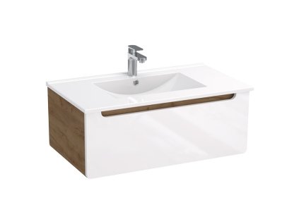 49786 koupelnova skrinka s keramickym umyvadlem lukrecia w 80 1z