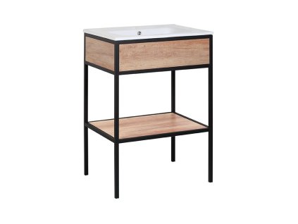 49810 koupelnova skrinka s keramickym umyvadlem moderno 60